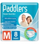 Paddlers Medium Belbantlı Yetişkin Bezi 8 Adet resim