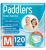 Paddlers Medium Belbantlı Yetişkin Bezi 120 Adet