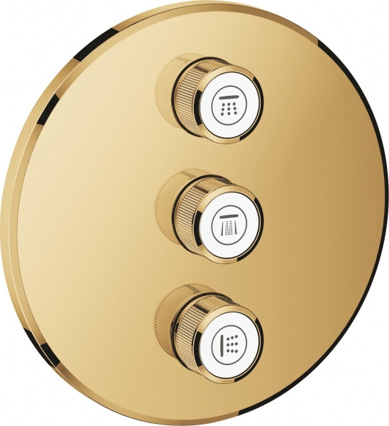 Grohe Grohtherm SmartControl 29122GL0 Banyo Bataryası (Altın)
