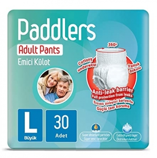Paddlers Large Emici Külot 30 Adet