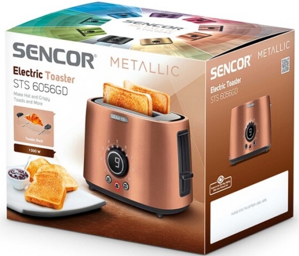 Sencor STS 6056 Ekmek Kızartma Makinesi
