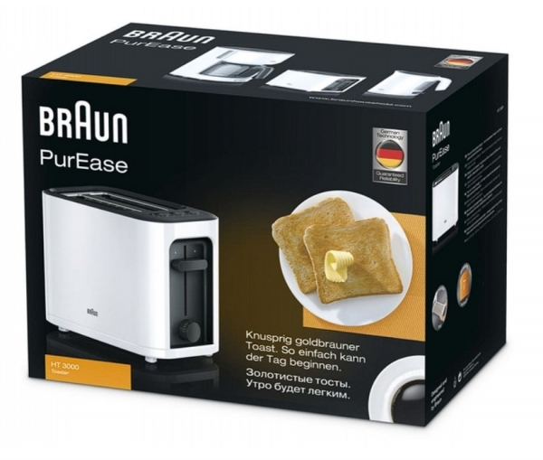 Braun HT 3000 Ekmek Kızartma Makinesi