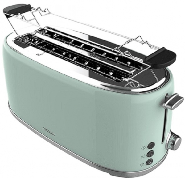 Cecotec Tost & Taste 1600 Ekmek Kızartma Makinesi