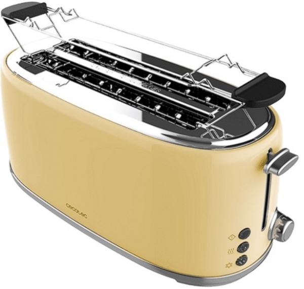 Cecotec Tost & Taste 1600 Ekmek Kızartma Makinesi
