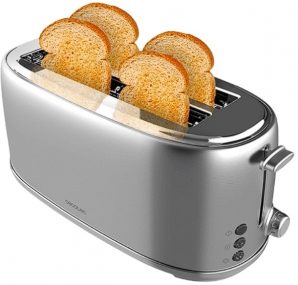 Cecotec Tost & Taste 1600 Ekmek Kızartma Makinesi