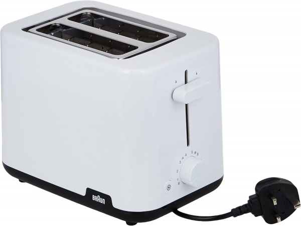 Braun Breakfast HT1010WH Ekmek Kızartma Makinesi