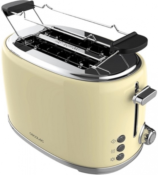 Cecotec Tost & Taste 1000 Ekmek Kızartma Makinesi