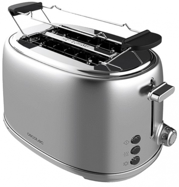 Cecotec Tost & Taste 1000 Ekmek Kızartma Makinesi