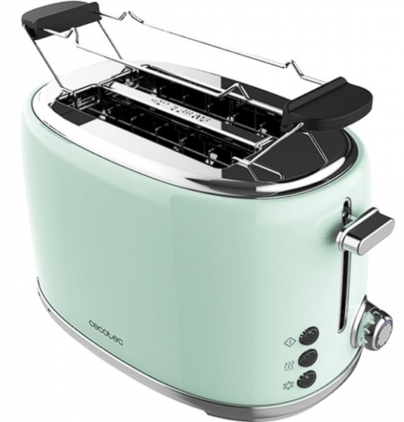 Cecotec Tost & Taste 1000 Ekmek Kızartma Makinesi