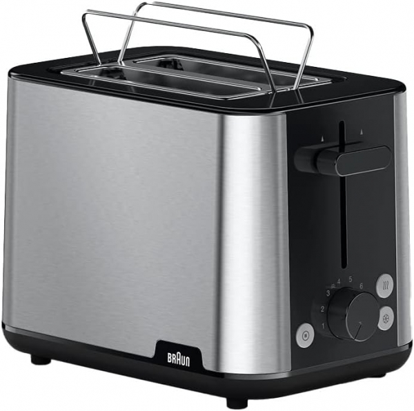 Braun PurShine HT1510 BK Ekmek Kızartma Makinesi