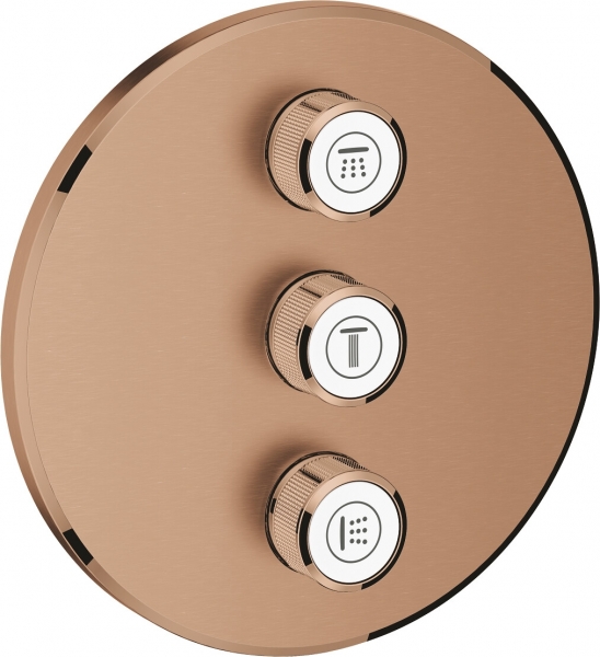 Grohe Grohtherm SmartControl 29122DL0 Banyo Bataryası (Bakır)