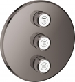 Grohe Grohtherm SmartControl 29122A00 Grafit Banyo Bataryası