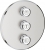 Grohe Grohtherm SmartControl 29122DC0 Banyo Bataryası