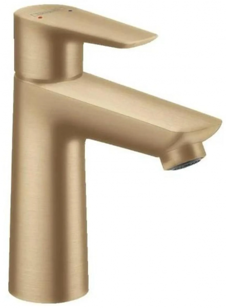 Hansgrohe Talis E 71710140 Lavabo Bataryası (Mat Bronz)