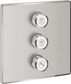 Grohe Grohtherm SmartControl 29127DC0 Inox Banyo Bataryası