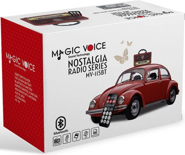 Magicvoice MV-115BT Bluetooth Hoparlör