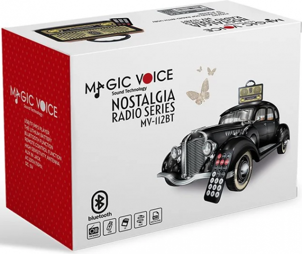 Magicvoice MV-112BT Bluetooth Hoparlör