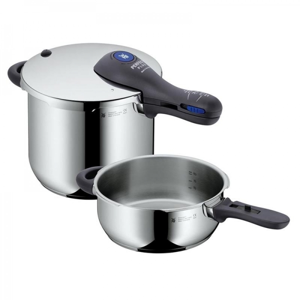 WMF Perfect Plus 6.5+3 Düdüklü Tencere (6.5 Litre / 3 Litre)