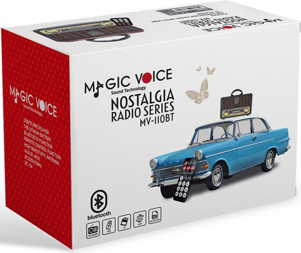 Magicvoice MV-110BT Bluetooth Hoparlör