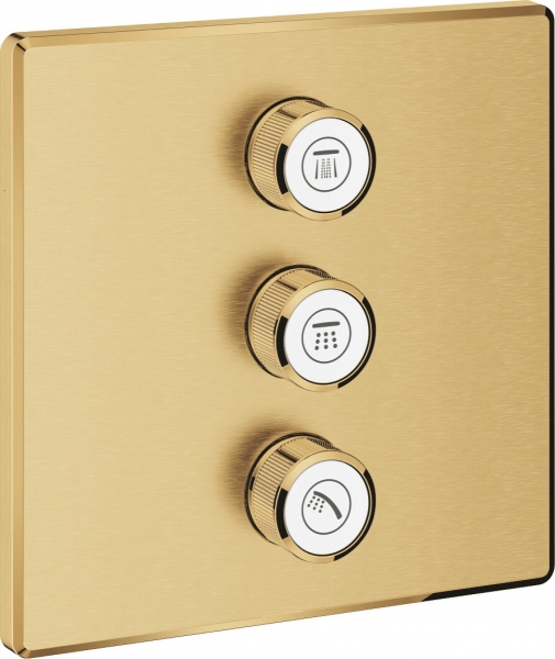 Grohe Grohtherm SmartControl 29127GN0 Banyo Bataryası (Altın)