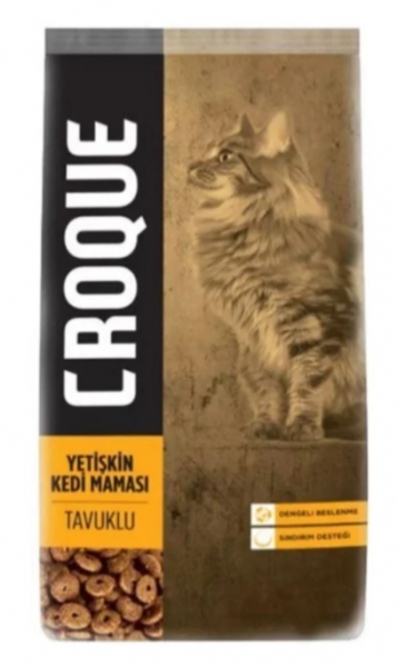 Croque Tavuklu Yetişkin 1.5 kg Kedi Maması