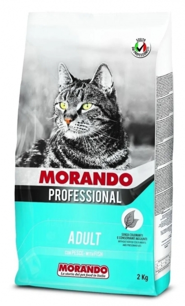 Morando Balıklı Yetişkin 2 kg Kedi Maması