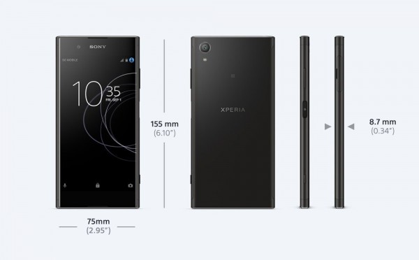 Sony Xperia XA1 Plus