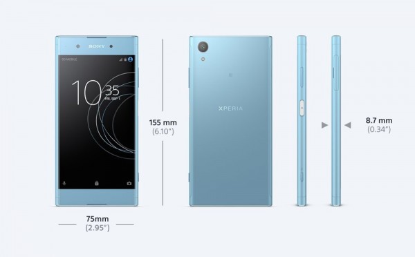 Sony Xperia XA1 Plus