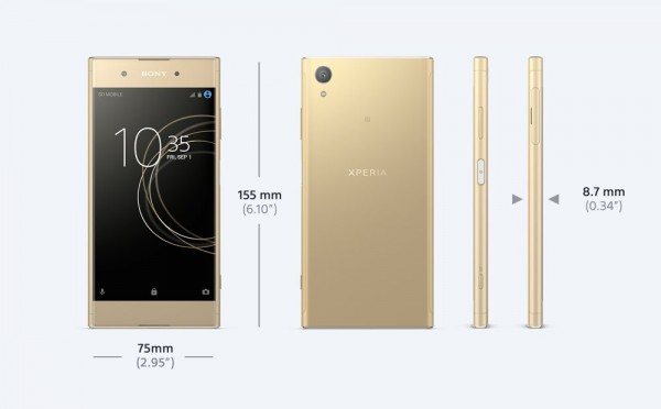 Sony Xperia XA1 Plus