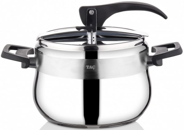 Taç Bengü Pro TAC-4624 Düdüklü Tencere (8 Litre)