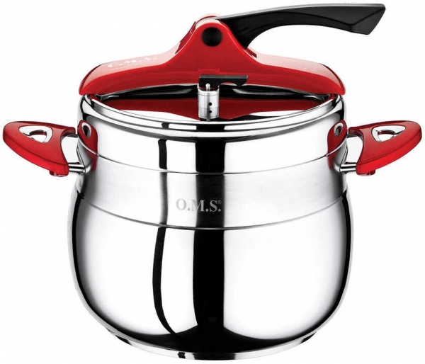 OMS 5080-G Düdüklü Tencere (12 Litre)