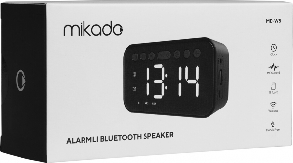 Mikado MD-W5 Bluetooth Hoparlör