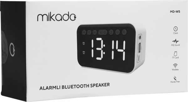 Mikado MD-W5 Bluetooth Hoparlör