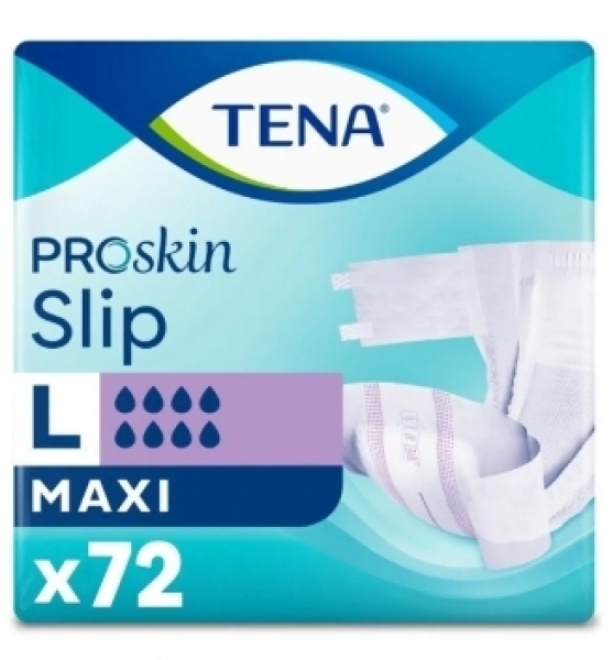 Tena ProSkin Slip Maxi Large Belbantlı Yetişkin Bezi 72 Adet