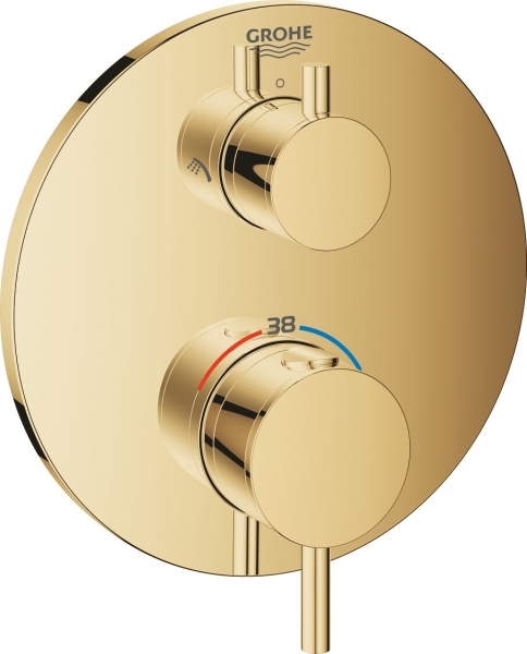 Grohe Atrio 24135GL3 Banyo Bataryası (Altın)
