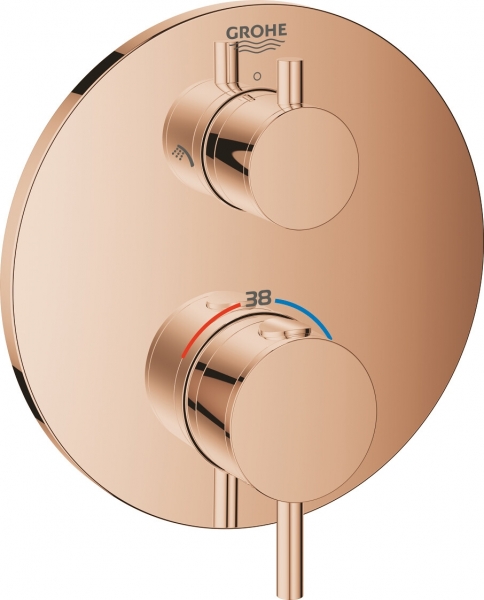 Grohe Atrio 24135DA3 Banyo Bataryası (Bakır)