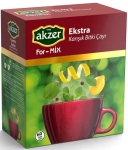 Akzer For-Mix Ekstra Karışık Bitki Çayı Bardak Poşet 60 Adet resim