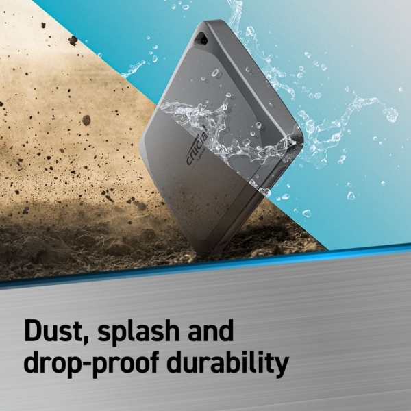 Crucial X9 Pro SSD (1 TB)