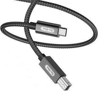 Go Des GD-HM837 Type-C to USB-B 2.0 Dönüştürücü