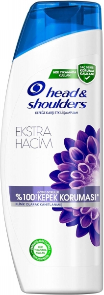 Head & Shoulders Ekstra Hacim Kepeğe Karşı Etkili Şampuan