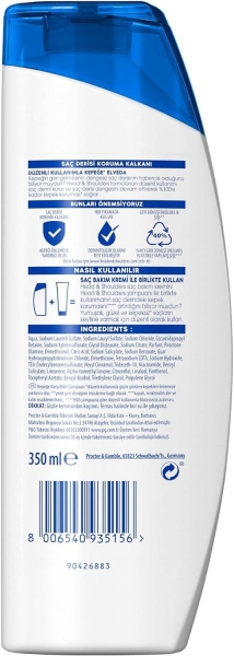 Head & Shoulders Ekstra Hacim Kepeğe Karşı Etkili Şampuan