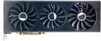 XFX Speedster QICK 319 Radeon RX 7700 XT Black Edition resim