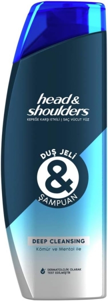 Head & Shoulders Deep Cleansing Şampuan
