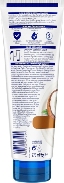 Head & Shoulders Derinlemesine Nemlendirici Saç Kremi