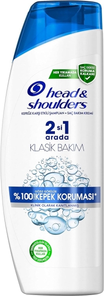 Head & Shoulders Klasik Bakım Kepeğe Karşı Etkili 250 ml 2'si 1 Arada