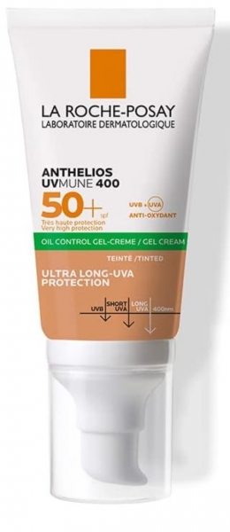 La Roche-Posay Anthelios 50+ Faktör Dry Touch Tinted Krem 50 ml