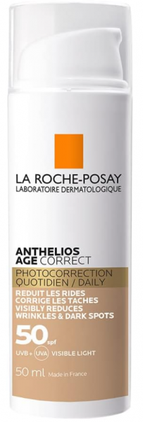 La Roche-Posay Anthelios Age Correct Tinted 50+ Faktör Krem 50 ml