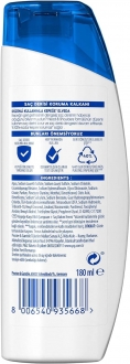 Head & Shoulders Mentol Ferahlığı Kepeğe Karşı Etkili 180 ml 2'si 1 Arada