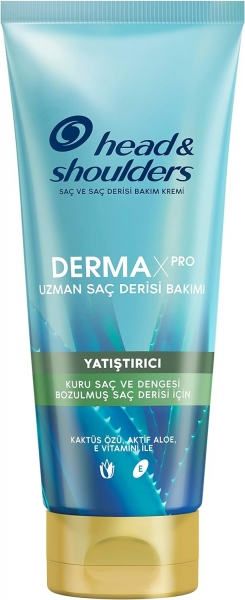 Head & Shoulders Dermaxpro Yatıştırıcı Saç ve Saç Derisi Bakım 220 ml Saç Kremi