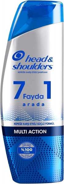 Head & Shoulders 7 Fayda 1 Arada Multi Action Kepeğe Karşı 300 ml Şampuan